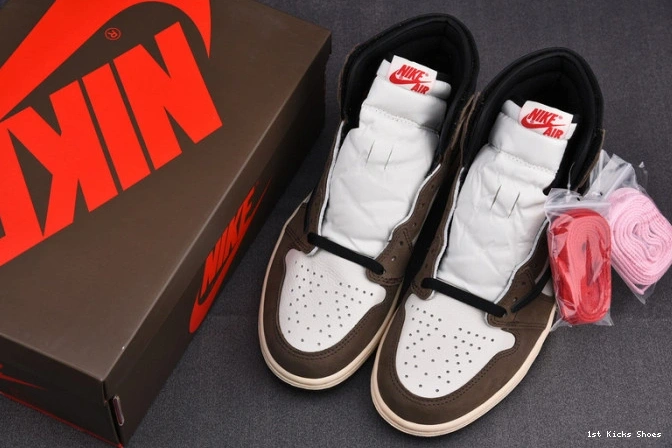 GoodFit jordan high ''mocha'' air retro cd4487- 1228 x travis scott 1 og 1218